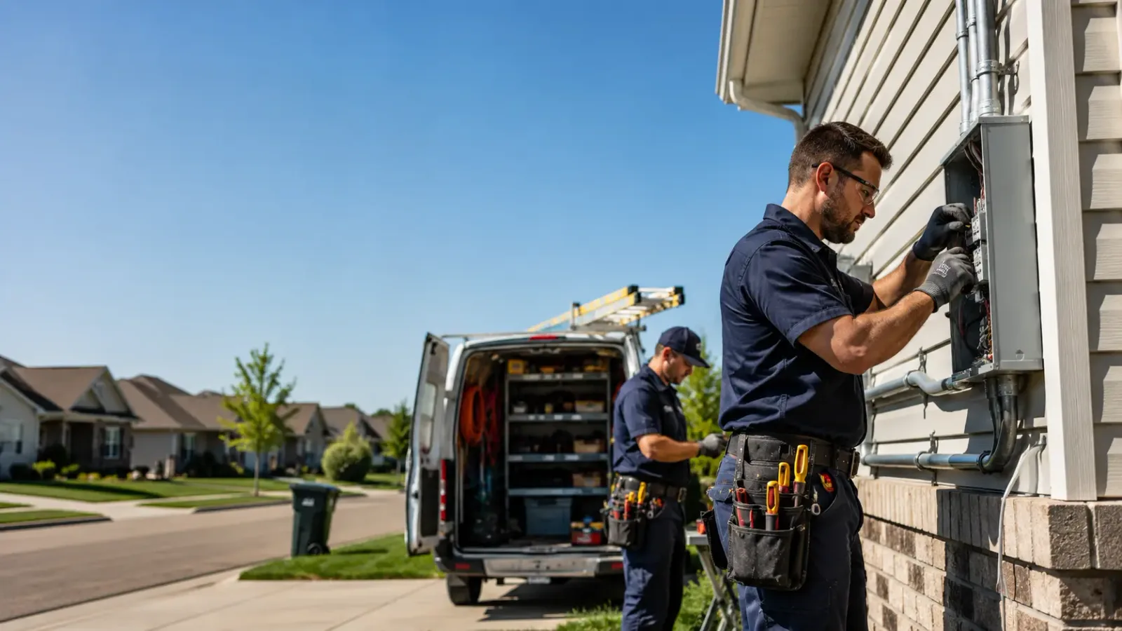 Whole Home Rewiring in Minden, NE